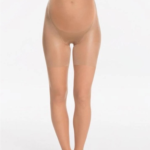 NWT SPANX Maternity Mama Sheer in Nude size C - Picture 7 of 8